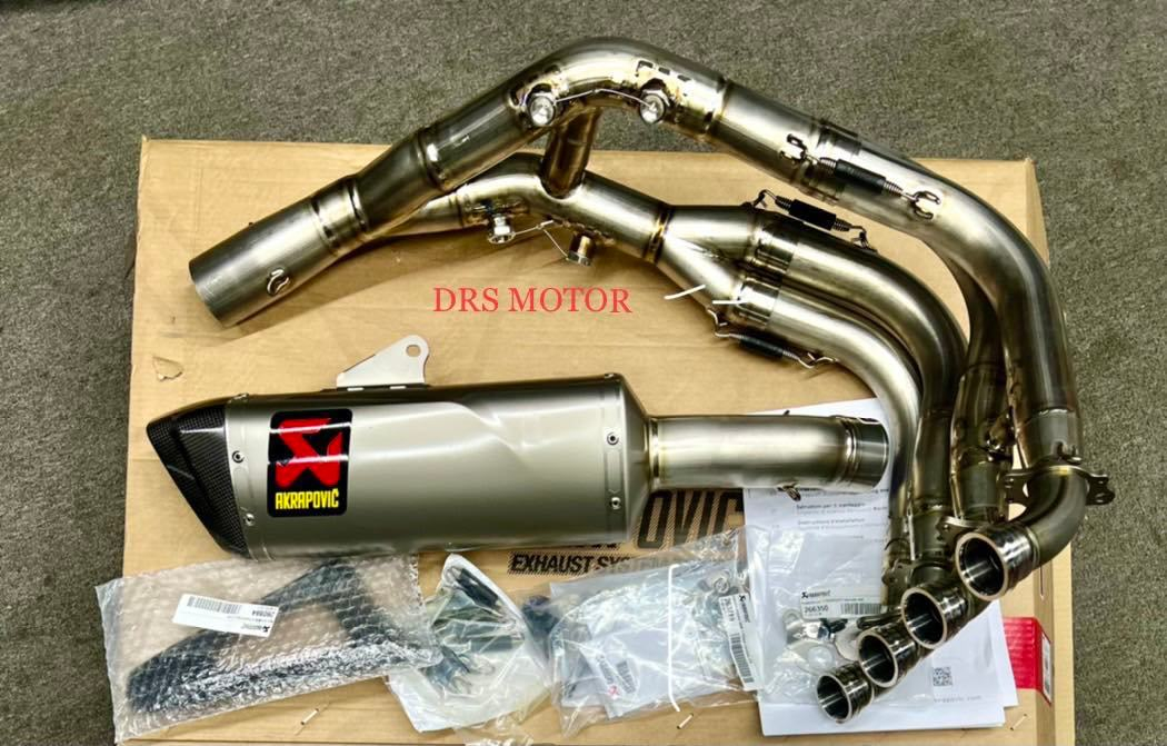 AKRAPOVIC - BỘ PÔ EVOLUTION TITAN FULL SYSTEM BMW S1000RR (2022-2023)