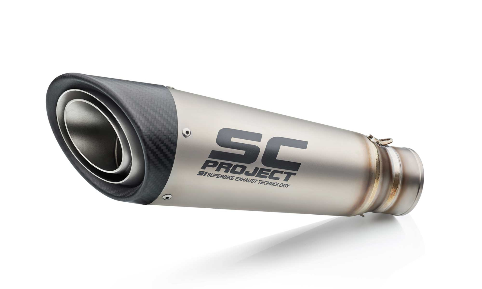 SC PROJECT - LON PÔ SC S1 TITANIUM HỌNG 60MM