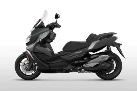 THE BMW C 400 GT