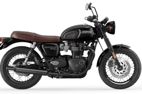 Bonneville T120 Black