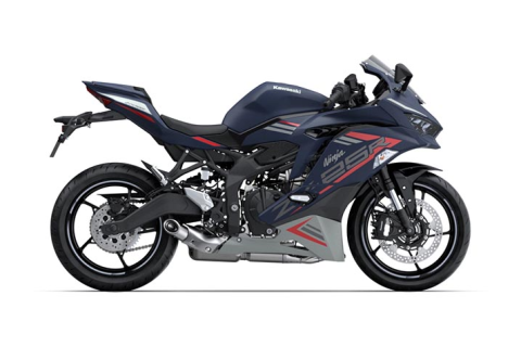 2022 NINJA ZX-25R SE