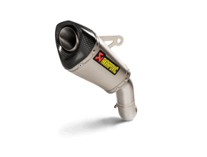 AKRAPOVIC - LON PÔ AKRAPOVIC ĐÙI GÀ  SLIP ON  TITANIUM Kawasaki  Z900  2023