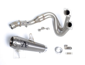 COMPO cổ INOX304 Z650\Ninja650 và pô ARROW Pro-race Titanium Chính Hãng
