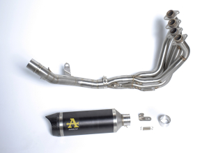 COMPO cổ INOX304 Z900 và pô ARROW Thunder (đít carbon) Chính Hãng