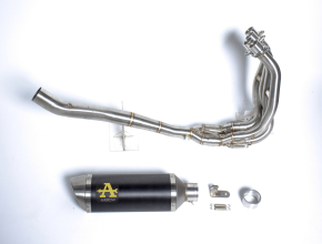 Cổ full-sys inox 304 ZX25R Và Pô ARROW Thunder ( đít nhôm ) Chính Hãng