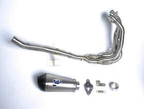 Cổ full-sys inox 304 ZX25R Và Pô TERMIGNONI 001 (Titan) Chính Hãng