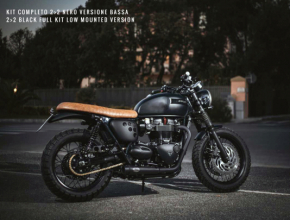 Pô Zard Triumph Bonneville T120 - Full Kit 2>2 Racing