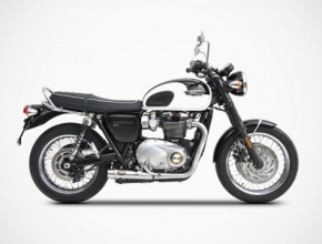 Pô Zard Triumph Bonneville T120 - Full Kit 2>2
