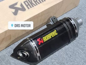 AKRAPOVIC - LON PÔ CARBON BMW G310R