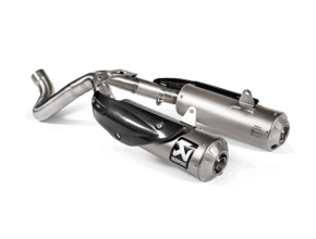 AKRAPOVIC - CO NỐI SLIP-ON 3/4 DUCATI SCRAMBLER 1100 (2018 - 2020)