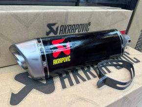AKRAPOVIC - LON PÔ SLIP ON CARBON , KAWASAKI ZX10R 2023