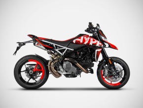 Pô Zard Ducati Hypermotard 950 2019-22 - Slip On GT