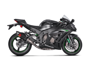 AKRAPOVIC - BỘ PÔ CARBON FULL SYSTEM KAWASAKI ZX-10R (2016 - 2020)