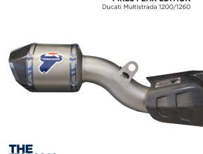 TERMIGNONI - LON PÔ TERMIGNONI Slip on Ducati Multistrada 1200/1260 Pike Peak