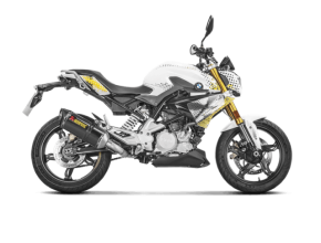 AKRAPOVIC - BỘ PÔ CARBON FULL SYSTEM BMW G310R / G310GS (2019+)