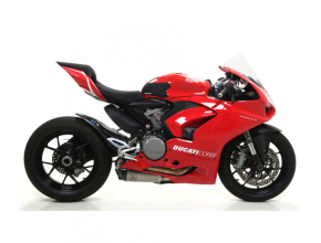 ARROW - CẶP PÔ WORKS TITAN SLIP-ON 3/4 DUCATI PANIGALE V2 / STREETFIGHTER V2 (2021+)
