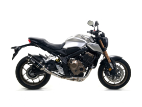 ARROW - BỘ PÔ THUNDER CARBON FULL SYSTEM HONDA CB650R / CBR650R (2019+)