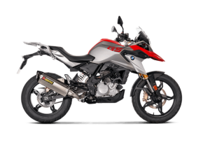AKRAPOVIC - BỘ PÔ TITAN FULL SYSTEM BMW G310R / G310GS (2019+)