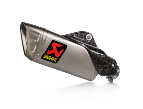 AKRAPOVIC - LON PÔ GP - SLIP ON TITANIUM , YAMAHA  MT-10/FZ-10 2023