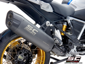 SC PROJECT - SC PROJECT BLACK - BMW R1200GS/GSA R1250GS/GSA
