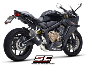 SC PROJECT - BỘ PÔ FULL 4-1 SC1-R CARBON , HONDA CBR650R