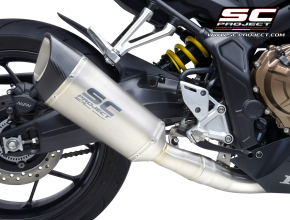 SC PROJECT - BỘ PÔ FULL 4-1 SC1-R TITANIUM , HONDA CBR650R 