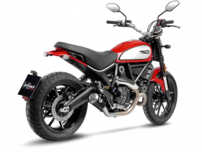 LEOVINCE DUCATI SCRAMBLER 800 ICON / DARK / NIGHTSHIFT/ URBAN / 2021 2022 LV-10 CARBON RACING exhaust Not Approved 15250C