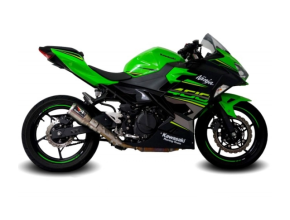 AUSTIN RACING - LON PÔ GP1R CARBON / TITAN SLIP-ON KAWASAKI NINJA 400 / Z400 (2018+)