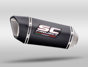 SC PROJECT - LON PÔ SC 1 - R CARBON  HỌNG 60MM