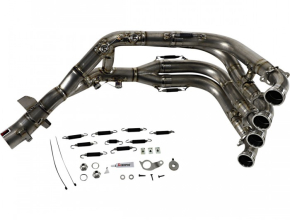 AKRAPOVIC - BỘ CỔ PÔ TITAN FULL SYSTEM BMW S1000XR (2015 - 2019)