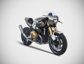Pô Zard BMW R9T - Full Kit 2>2 Capitan Titanium