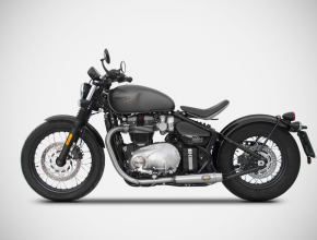 Pô Zard Triumph Bobber - Slip On N.2 Silencers 