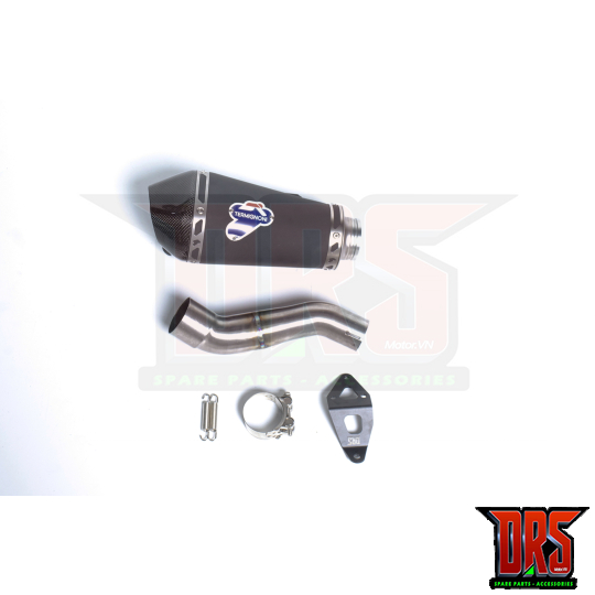 TERMIGNONIN-001 ( BLACK )- Slipon CB500X\CBR500R\CB500F