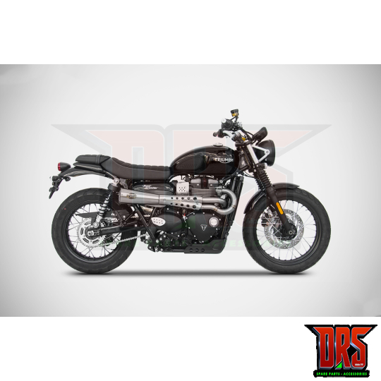Pô Zard Triumph Street Scrambler - Full Kit 2>1 Tiger 70
