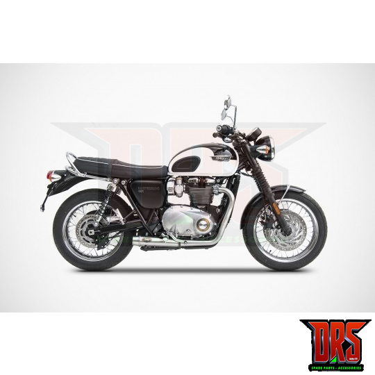 Pô Zard Triumph Bonneville T120 - Full Kit 2>2