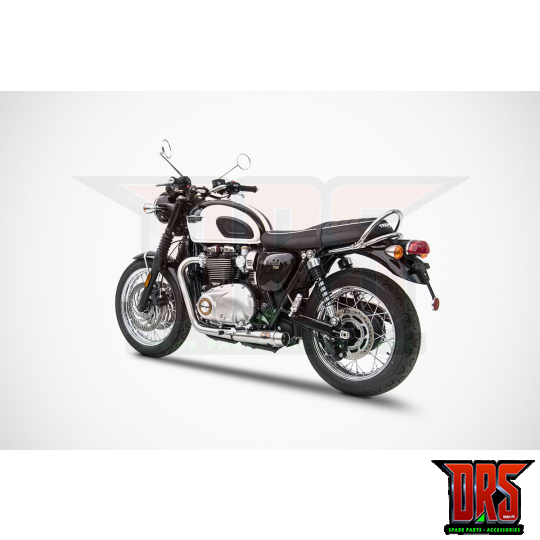 Pô Zard Triumph Bonneville T120 - Full Kit 2>2