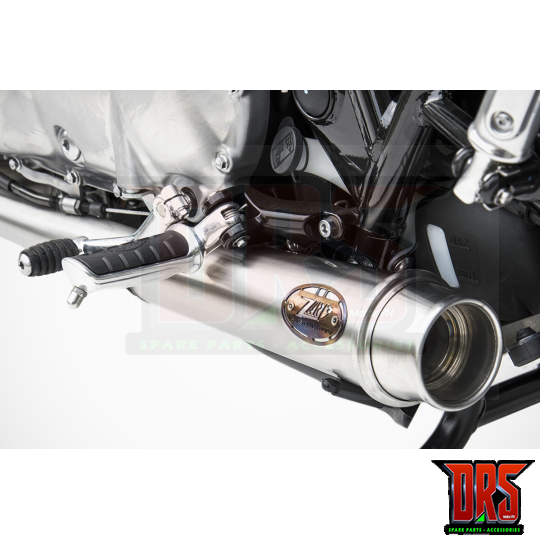 Pô Zard Triumph Bonneville T120 - Full Kit 2>2