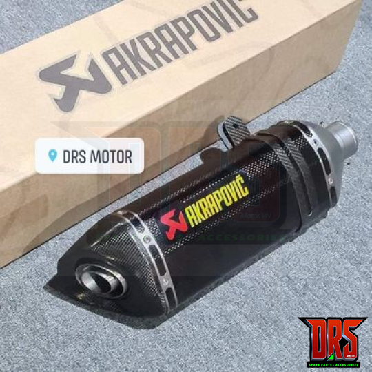 AKRAPOVIC - LON PÔ CARBON BMW G310R