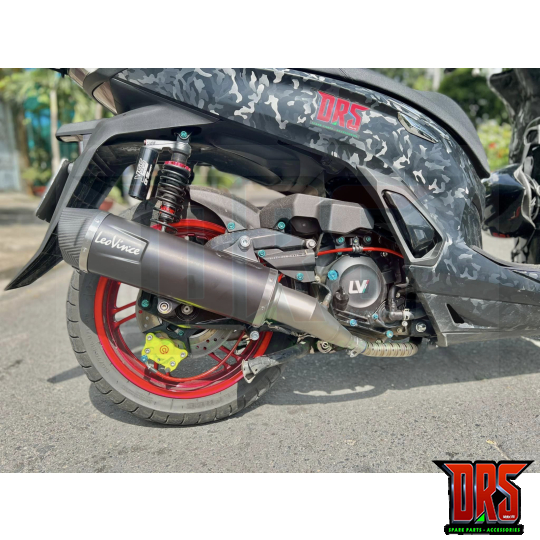 LEOVINCE - NERO cho HONDA SH 350i