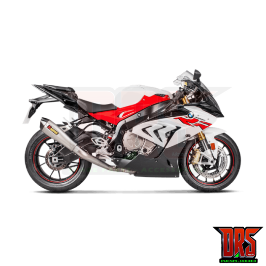 AKRAPOVIC - BỘ PÔ TITAN FULL SYSTEM BMW S1000RR (2015 - 2018)