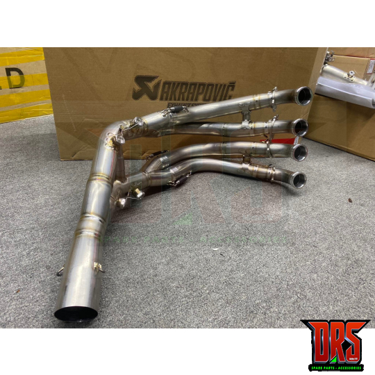 AKRAPOVIC - BỘ CỔ PÔ TITAN FULL SYSTEM BMW S1000RR (2020 - 2023)