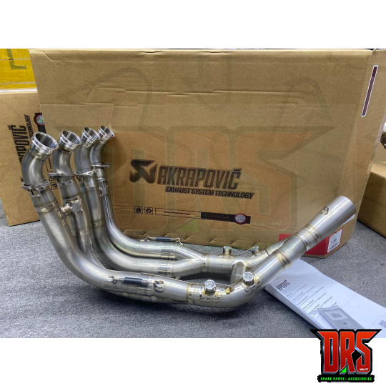 AKRAPOVIC - BỘ CỔ PÔ TITAN FULL SYSTEM BMW S1000RR (2020 - 2023)