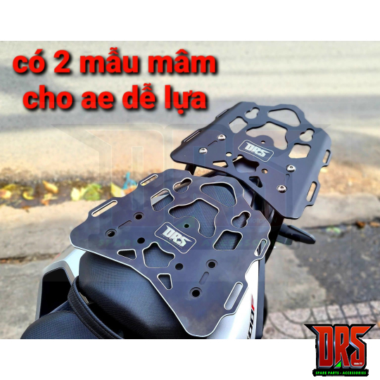 BAGA CNC DRS NHÔM - HONDA CB500F - CBR500R 