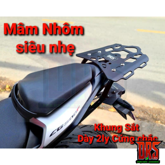 BAGA CNC DRS NHÔM - HONDA CB500F - CBR500R 