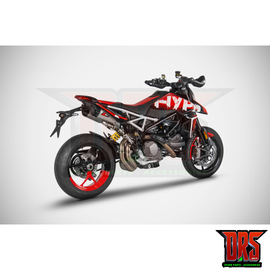 Pô Zard Ducati Hypermotard 950 2019-22 - Slip On GT