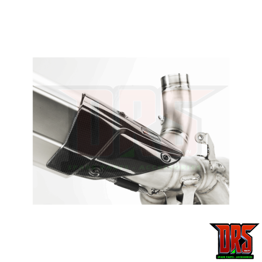 AKRAPOVIC - BỘ CỔ PÔ TITAN FULL SYSTEM DUCATI MULTISTRADA 1200 (2015 - 2017)