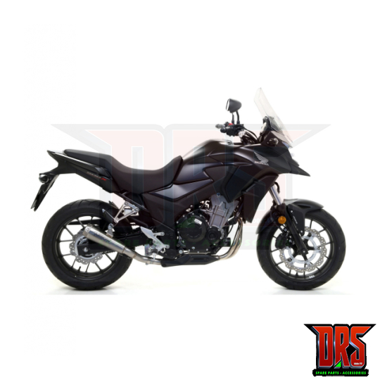ARROW - LON PÔ PRO-RACE TITAN SLIP-ON HONDA CB500X / CB500F (2018+)