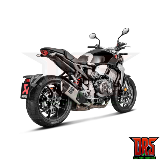 AKRAPOVIC - LON PÔ TITANIUM SLIP ON - HONDA CB1000R NEO SPORTS CAFE ( 2018 - 2023 )