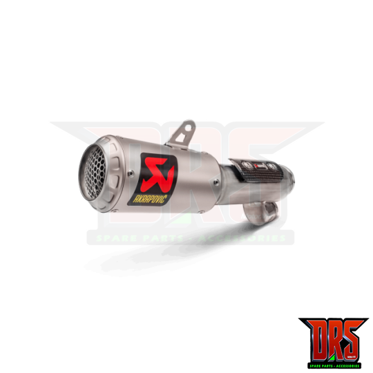 AKRAPOVIC - LON PÔ GP TITAN SLIP-ON BMW S1000R (2018 - 2020)