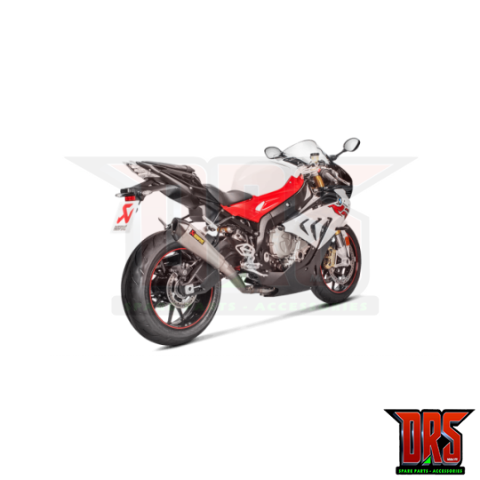 AKRAPOVIC - BỘ PÔ TITAN FULL SYSTEM BMW S1000RR (2015 - 2018)